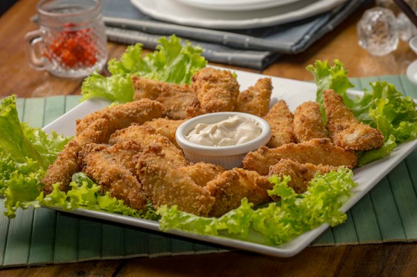 Nashville hot chicken