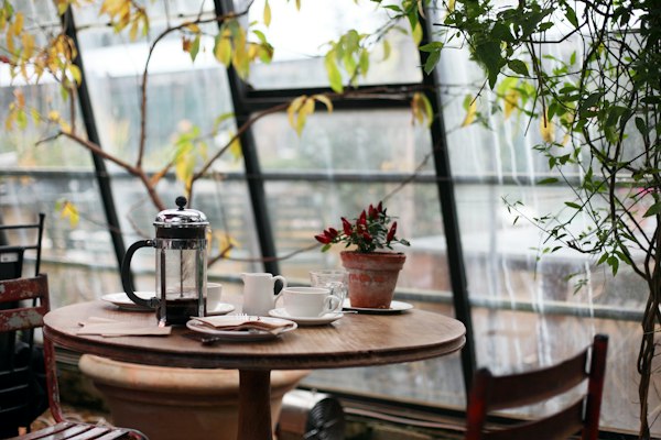 Coffee shop in Nashville